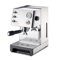 photo baretto steel ev - machine à expresso et cappuccino 230 v 1
